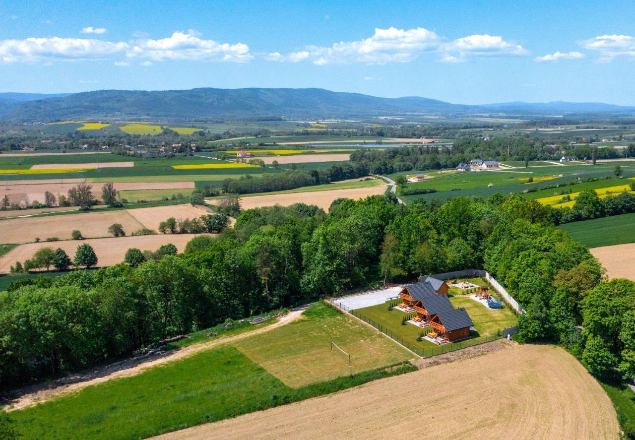 Sloneczne Domki Sudety - Domki Caloroczne Kotlina Klodzka Stary Waliszow Exteriör bild