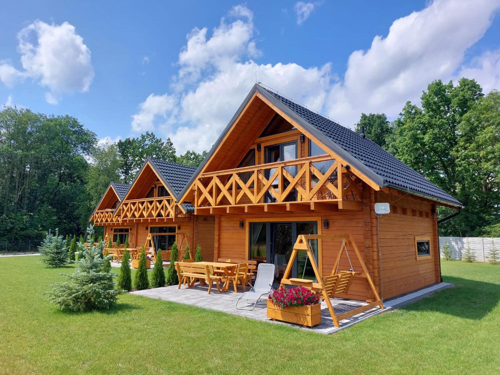 Sloneczne Domki Sudety - Domki Caloroczne Kotlina Klodzka Stary Waliszow Exteriör bild