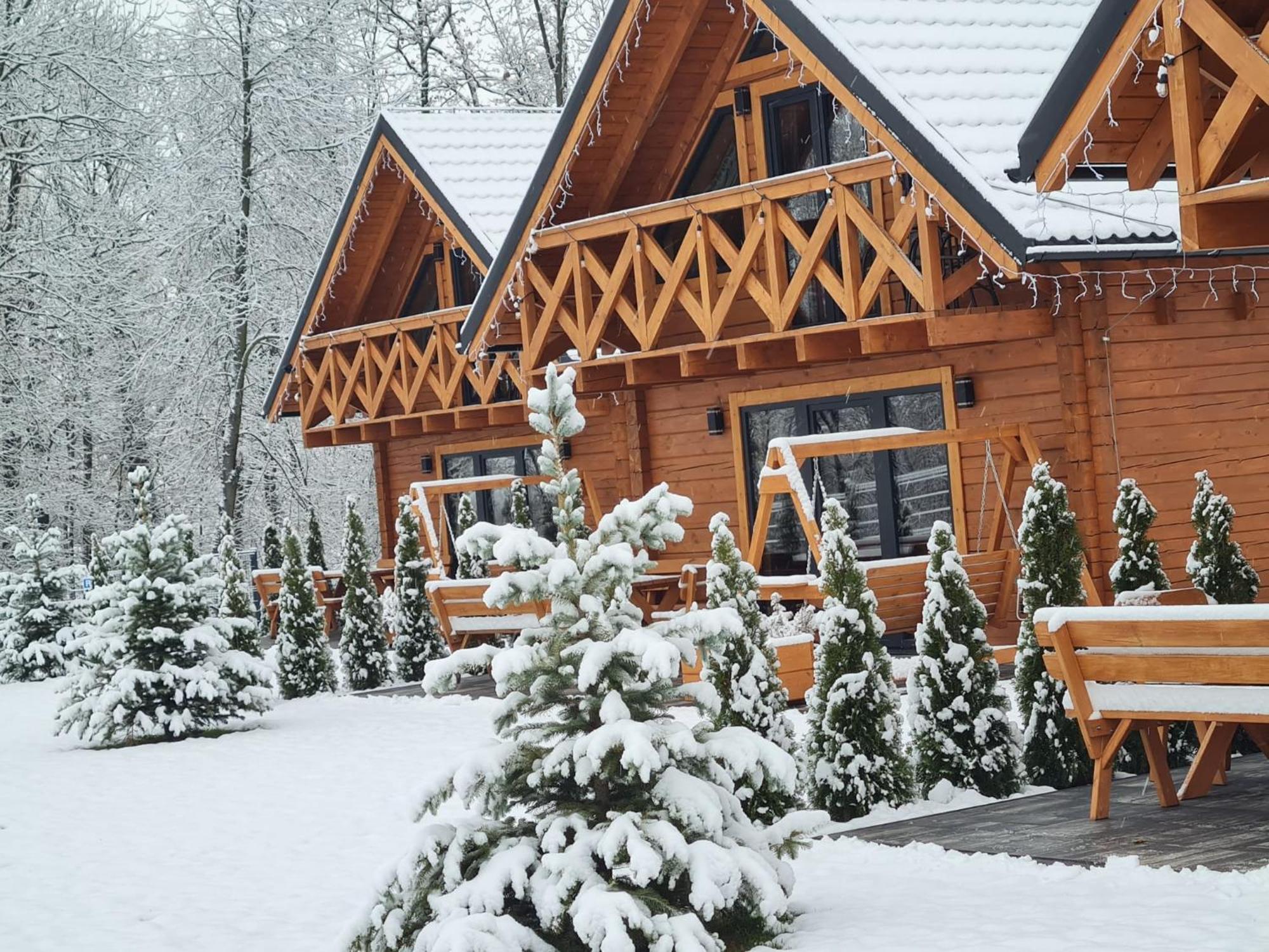 Sloneczne Domki Sudety - Domki Caloroczne Kotlina Klodzka Stary Waliszow Exteriör bild