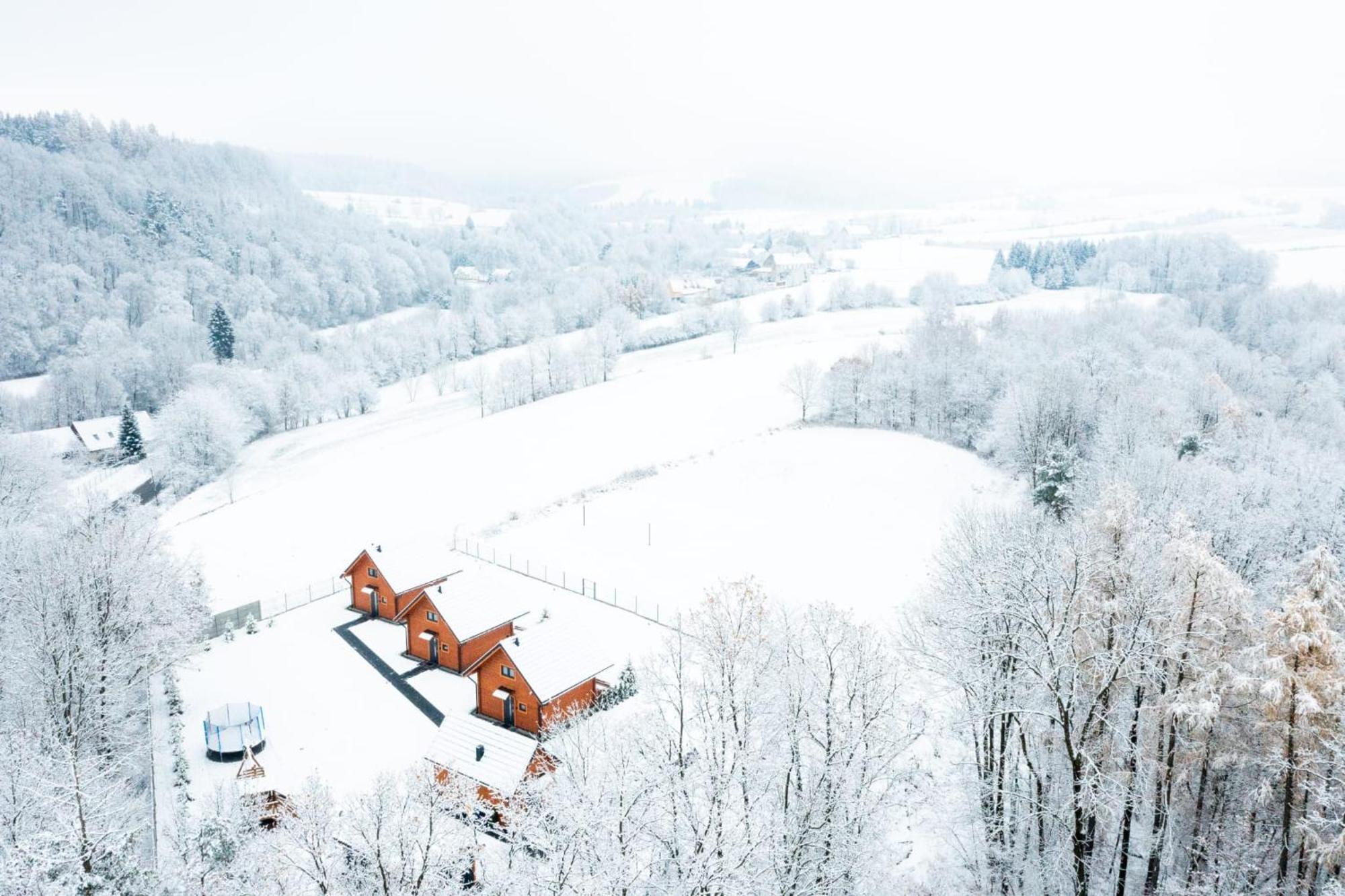 Sloneczne Domki Sudety - Domki Caloroczne Kotlina Klodzka Stary Waliszow Exteriör bild