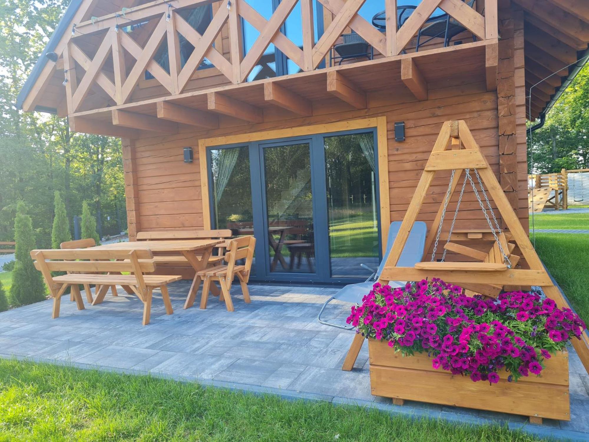 Sloneczne Domki Sudety - Domki Caloroczne Kotlina Klodzka Stary Waliszow Exteriör bild