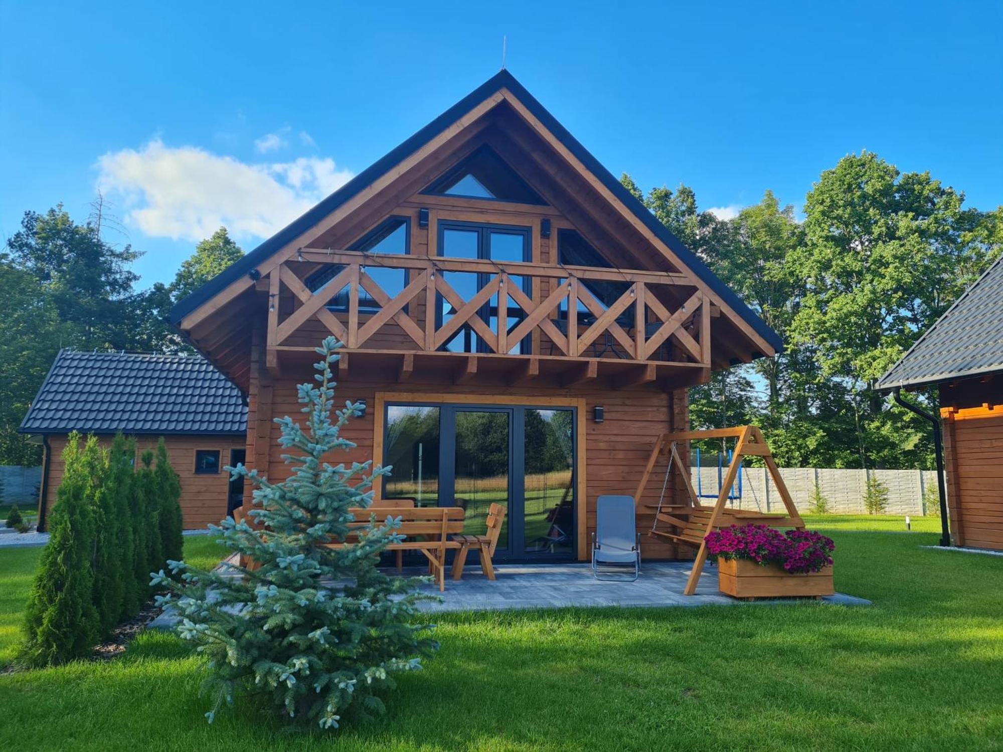 Sloneczne Domki Sudety - Domki Caloroczne Kotlina Klodzka Stary Waliszow Exteriör bild