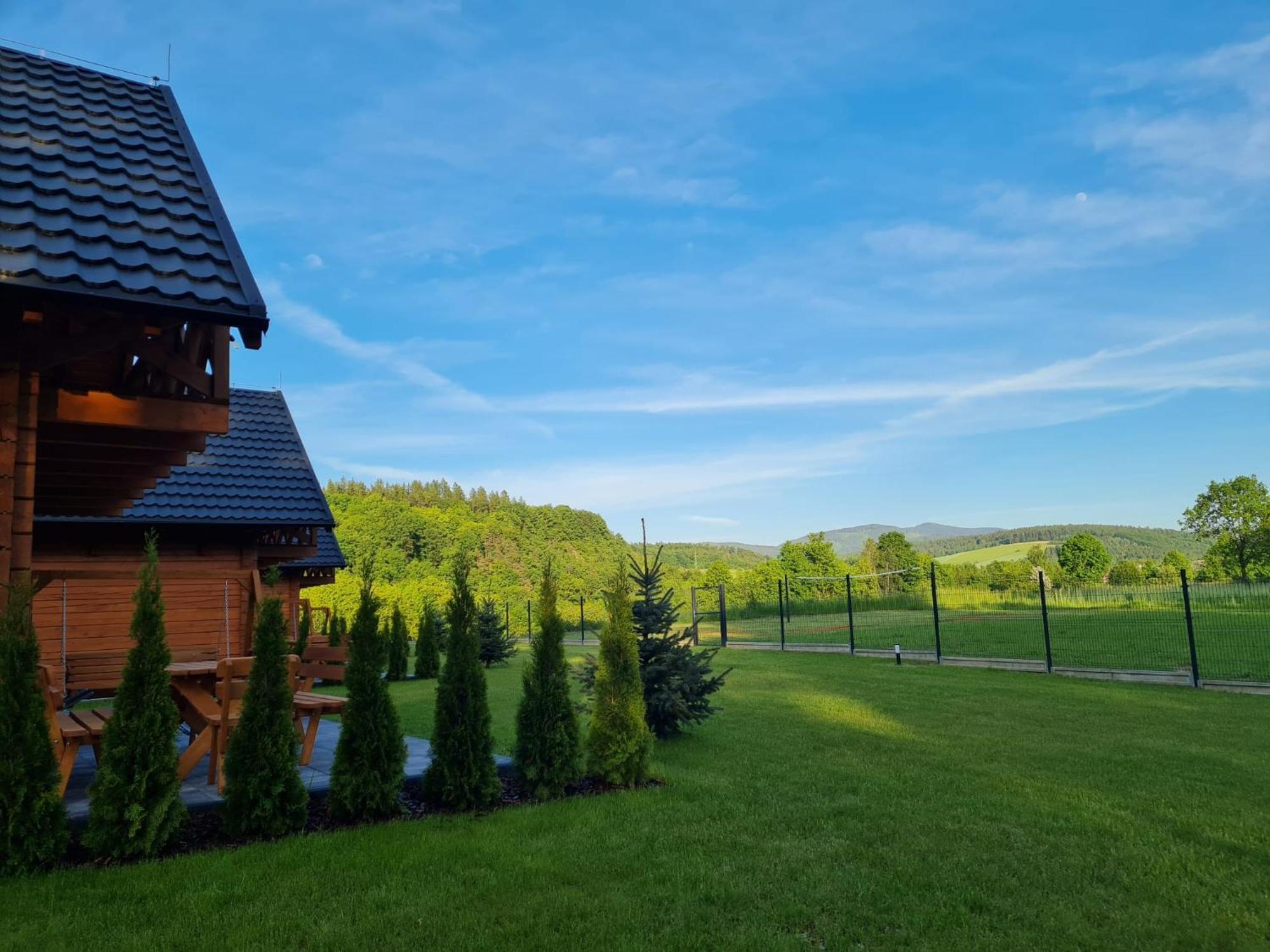 Sloneczne Domki Sudety - Domki Caloroczne Kotlina Klodzka Stary Waliszow Exteriör bild
