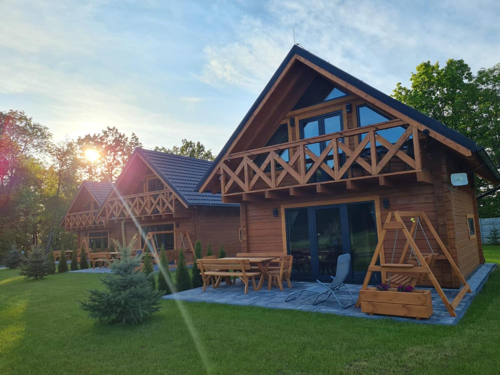 Sloneczne Domki Sudety - Domki Caloroczne Kotlina Klodzka Stary Waliszow Exteriör bild