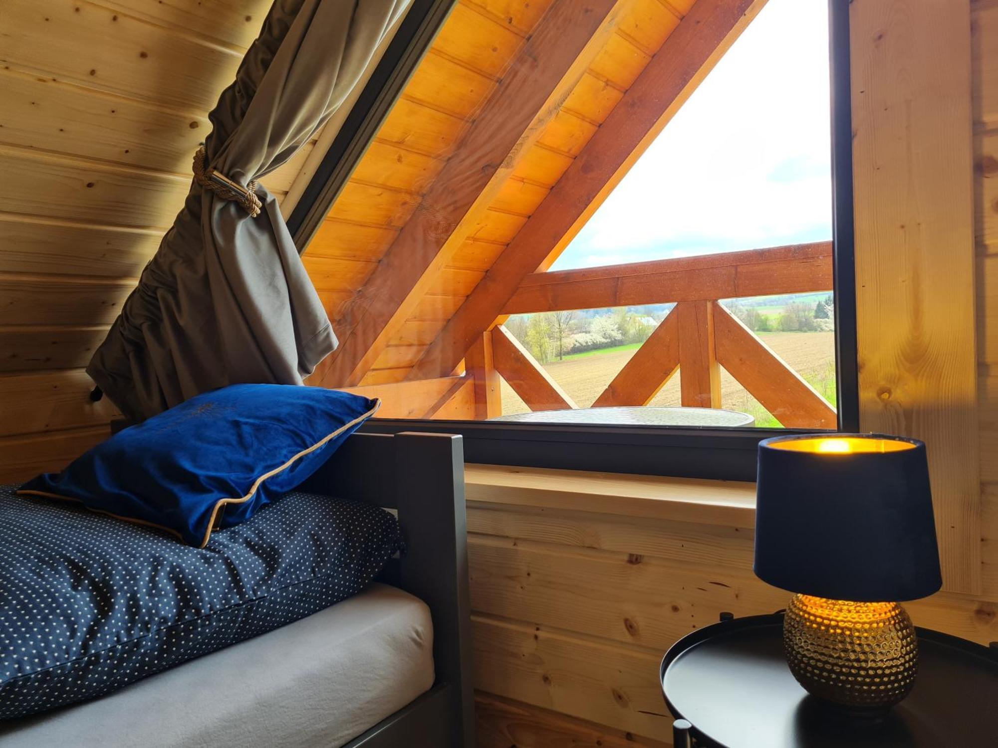 Sloneczne Domki Sudety - Domki Caloroczne Kotlina Klodzka Stary Waliszow Exteriör bild