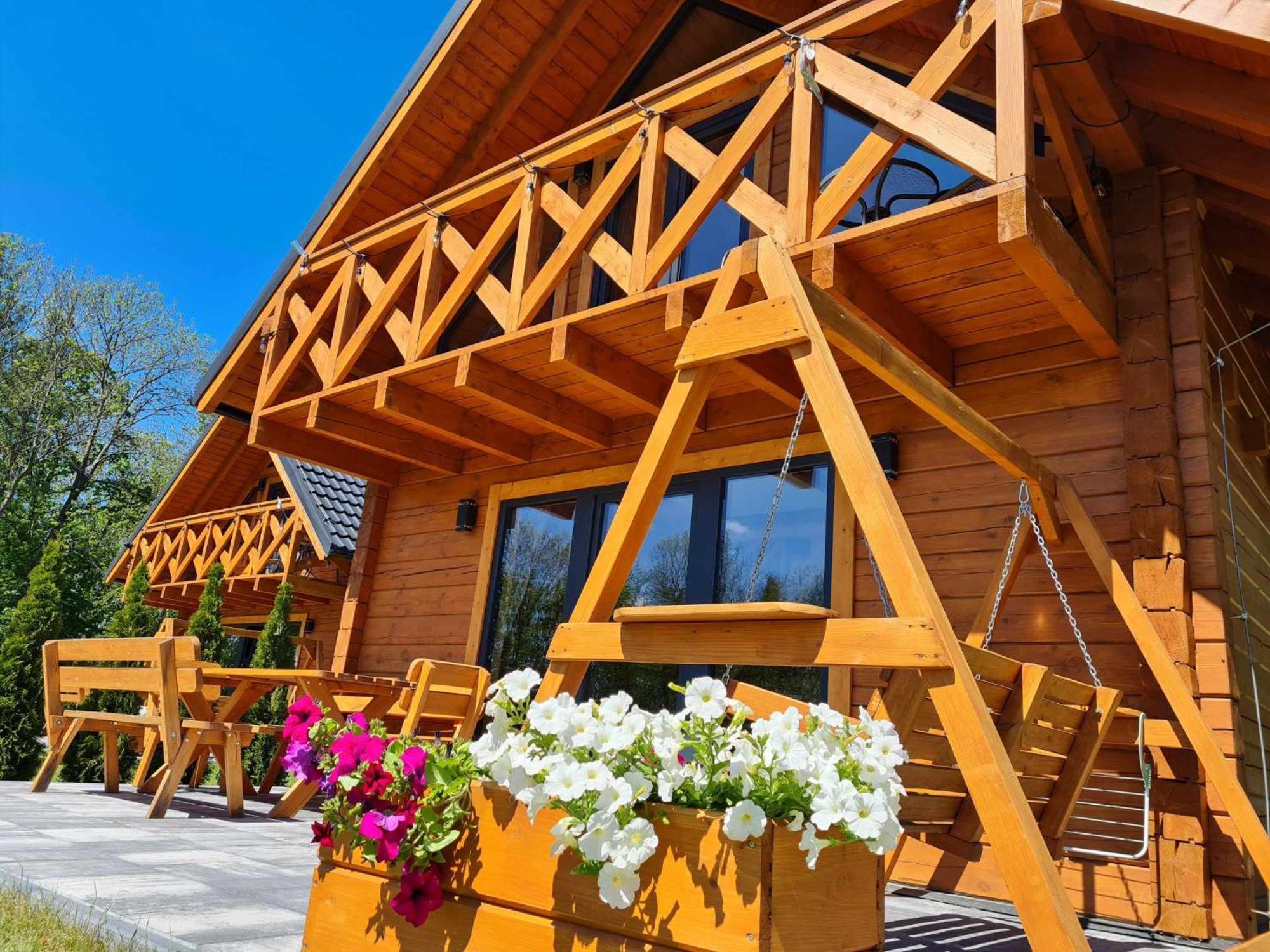 Sloneczne Domki Sudety - Domki Caloroczne Kotlina Klodzka Stary Waliszow Exteriör bild