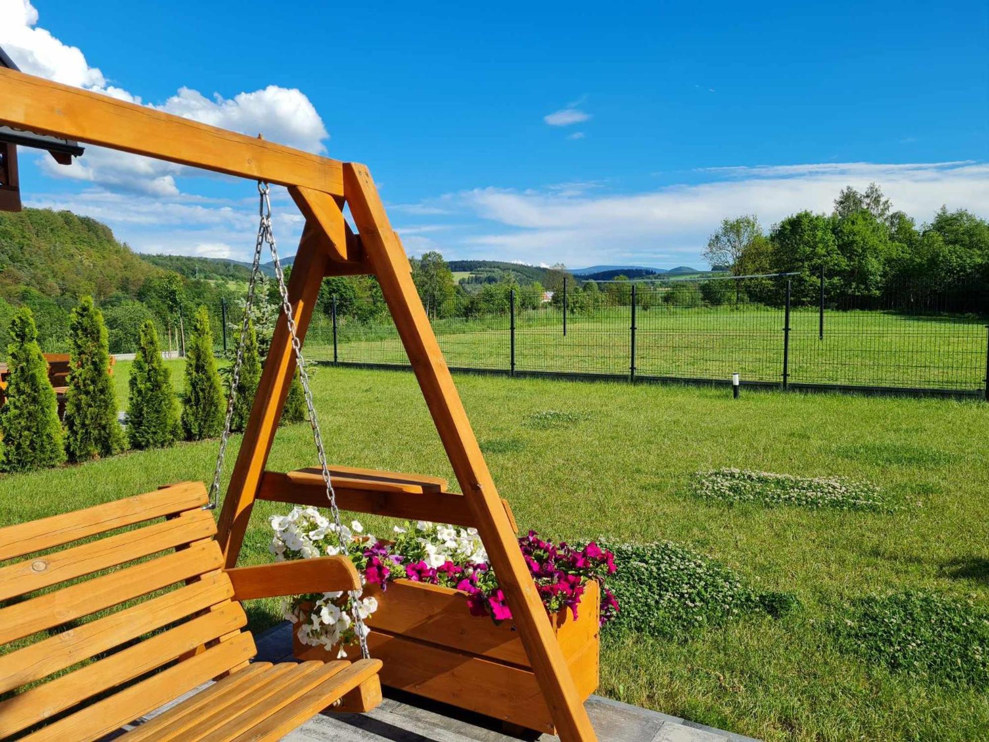 Sloneczne Domki Sudety - Domki Caloroczne Kotlina Klodzka Stary Waliszow Exteriör bild