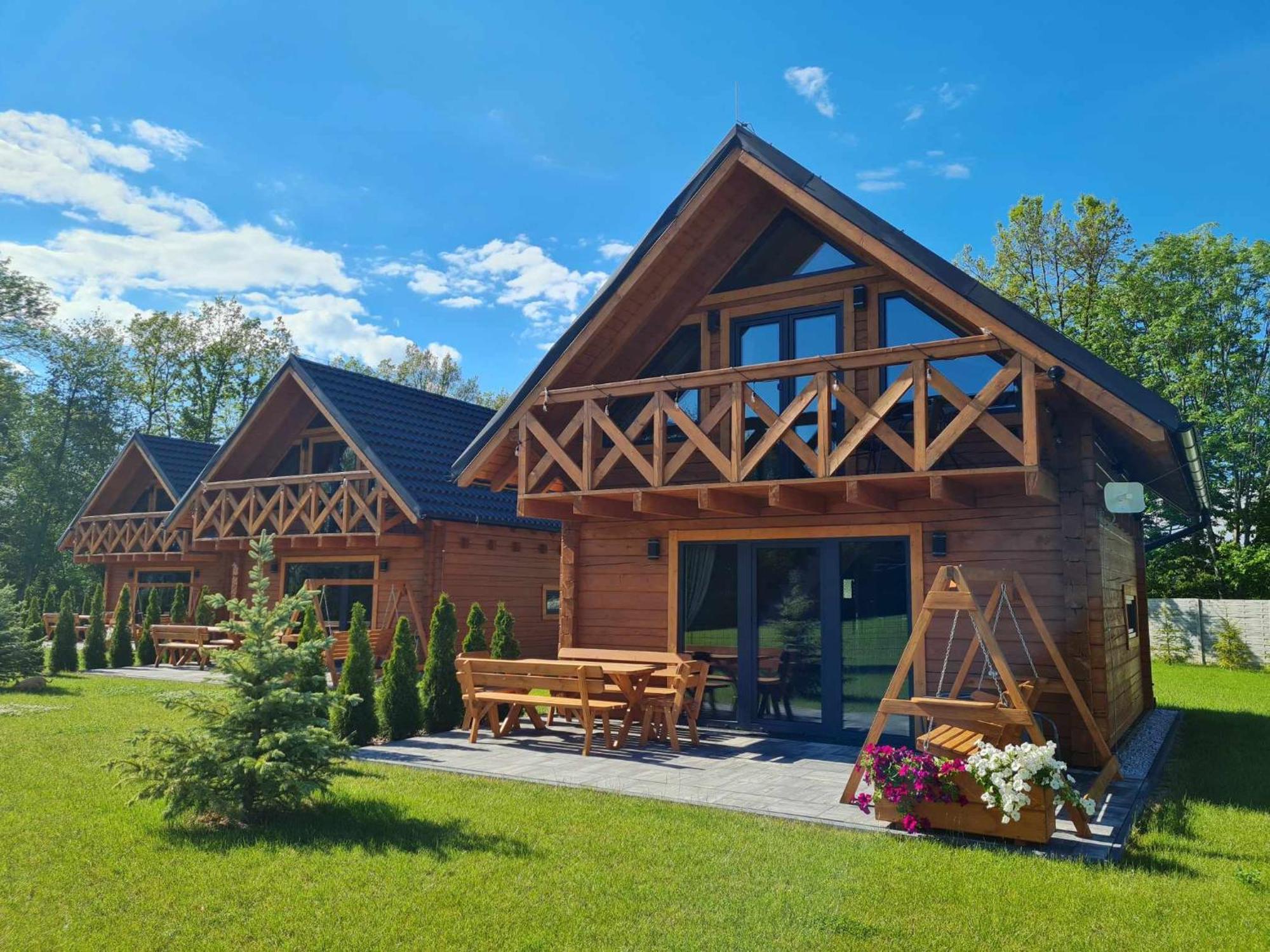 Sloneczne Domki Sudety - Domki Caloroczne Kotlina Klodzka Stary Waliszow Exteriör bild